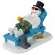 Lemax Relaxing Snowman - Figurine