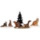 Lemax Woodland Animals (Set of 4) - Figurine Set