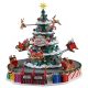 Lemax Christmas Santa's Sleight Spinners - Musical Display
