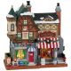 Lemax Santa's List Toy Shop - Lighted Building