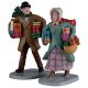 Lemax Gifts For The Grandchildren (Set of 2) - Figurine Set 