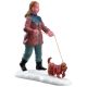 Lemax Strolling With Pooch - Figurine