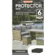 Bosmere Protector 6000 - Modular Corner Sofa and Dining set Protective Furniture Cover - 2m x 2m
