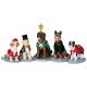 Lemax Costumed Canines (Set of 5) - Figurine Set
