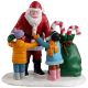 Lemax Santa Gets A Hug - Figurine
