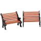 Lemax Park Bench (Set of 2) - Accessory