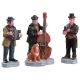 Lemax Streetside Trio (Set of 3) - Figurine Set