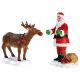 Lemax Reindeer Treats (Set of 2) - Figurine Set
