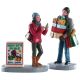 Lemax Shopping Teamwork (Set of 2) - Figurine Set