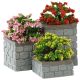 Lemax Flower Bed Boxes - Accessory