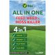 Vitax All In One Feed Weed & Moss Killer 