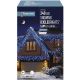 Blue & White Snowing Iciclebrights - 240 LEDs