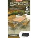 Bosmere Protector 5000 - Rectangular Patio Set Cover 4/6 Seat Protective Furniture Cover