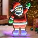 56cm Santa Infinity Light - Festive Decorations