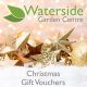 Waterside Garden Centre Christmas Gift Voucher