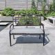 Hartman Deco Garden Bench
