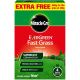 Miracle Gro EverGreen Fast Grass Lawn Seed 480 g