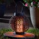 Ferrara Flaming Torch Lantern