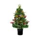 New Jersey Spruce Fibre Optic Christmas Tree - 2.6ft