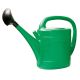 Green Plastic Watering Can 10 L.