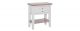 Chalked Oak/Grey 1 Drawer Console Table - Oak Furniture