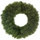 Green Artificial Christmas Wreath