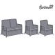 Hartman Vienna 2 Seat Lounge Set Protective Garden Furniture Cover