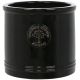 Heritage Black Cylinder Pot