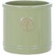 Heritage Mint Green Cylinder Pot Planter