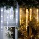 24 Colour Changing Icicle LED Lights (Warm White to White)