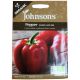 Johnsons Pepper Sweet Asti Red