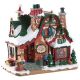 Lemax 'The Claus Cottage' Lighted Building