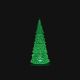 Lemax 'Large Crystal Lighted Tree' Lighted Accessory