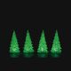 Lemax 'Small Crystal Lighted Tree - Set of 4' Lighted Accessory