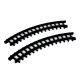 Lemax 'Curved track For Christmas Express' Accessory
