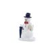 Lemax 'Dapper & Debonair Snowman' Figurine