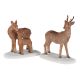 Lemax 'Deer Family' Figurine Set