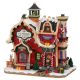 Lemax 'St. Nick's Elf Academy' Lighted Building