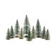Lemax 'Needle Pine Trees - Set of 10' Accessory