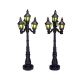 Lemax 'Old english Street Lamps' Lighted Accessory