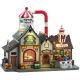 Lemax 'Bell's Gourmet Popcorn Factory' Lighted Building