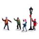 Lemax 'Snowball Fight' Figurine Set