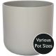 Light Grey Lisbon Indoor Plant Pot (Size options)