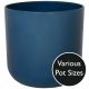 Teal Lisbon Indoor Plant Pot (Size options)