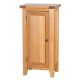 Oak Cupboard with 1 Door - Oak Furniture