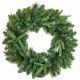 Norfolk Pine Artificial Christmas Wreath