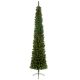 Slim Pencil Pine Green Artificial Christmas Tree - 2m