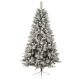 Deluxe Silver Tipped Artificial Christmas Tree
