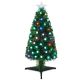 Multi Coloured LED Fibre Optic Christmas Tree