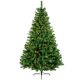 Pre lit Monlitt Fir Artificial Christmas Tree 